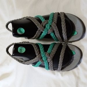 Plaka rope sandals 7/8